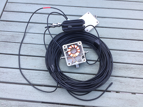 SOTA End Fed HF Wire Antenna Amateur Radio Bands