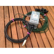 Kevlar 11 m Band Delta Loop DX antenna for 27.000 MHz